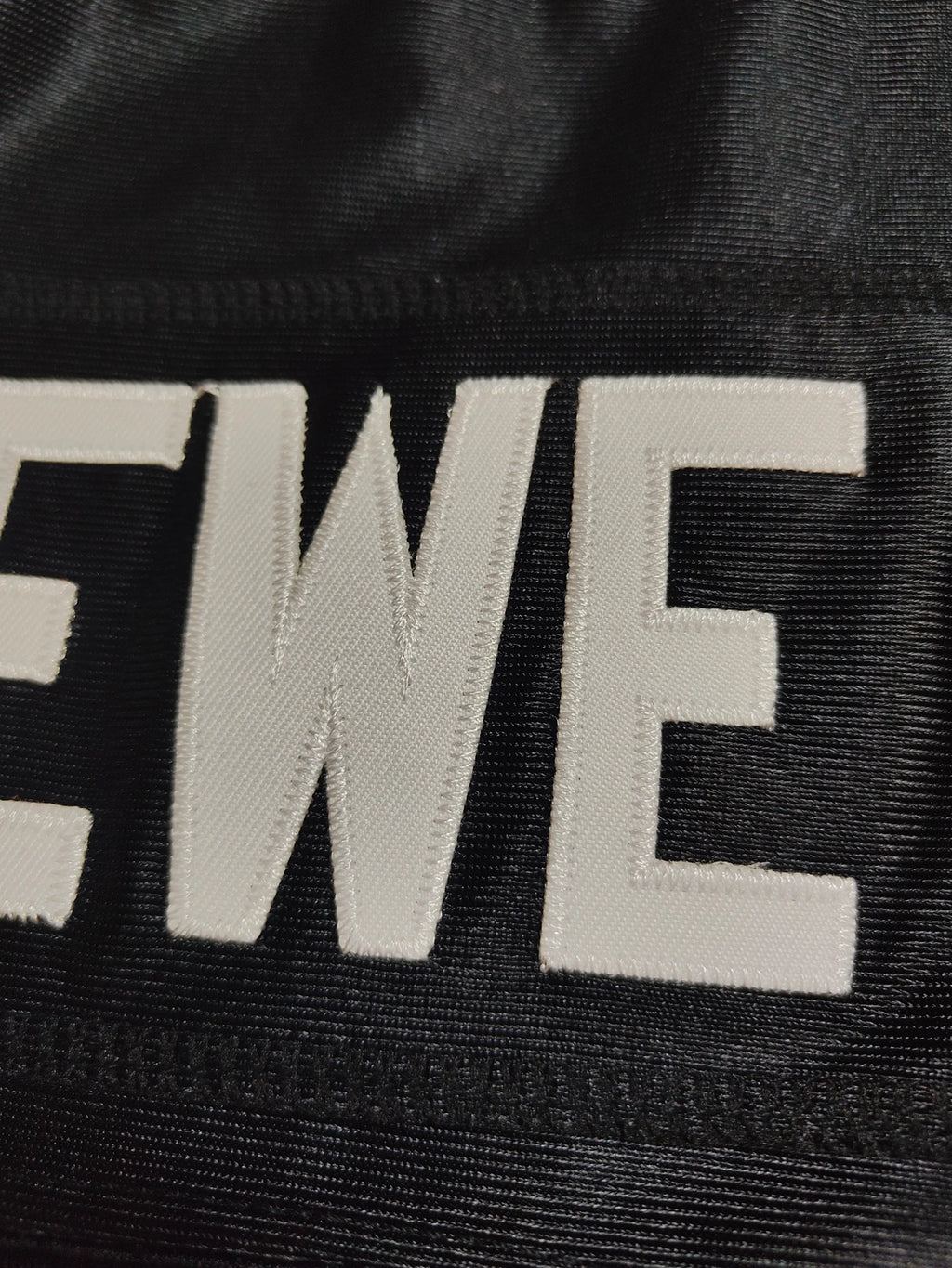 American Football Jersey MEAN MACHINE 18 CREWE Sports Jerseys Rugby Outdoor Sportswear Quarterback Catcher Jersey