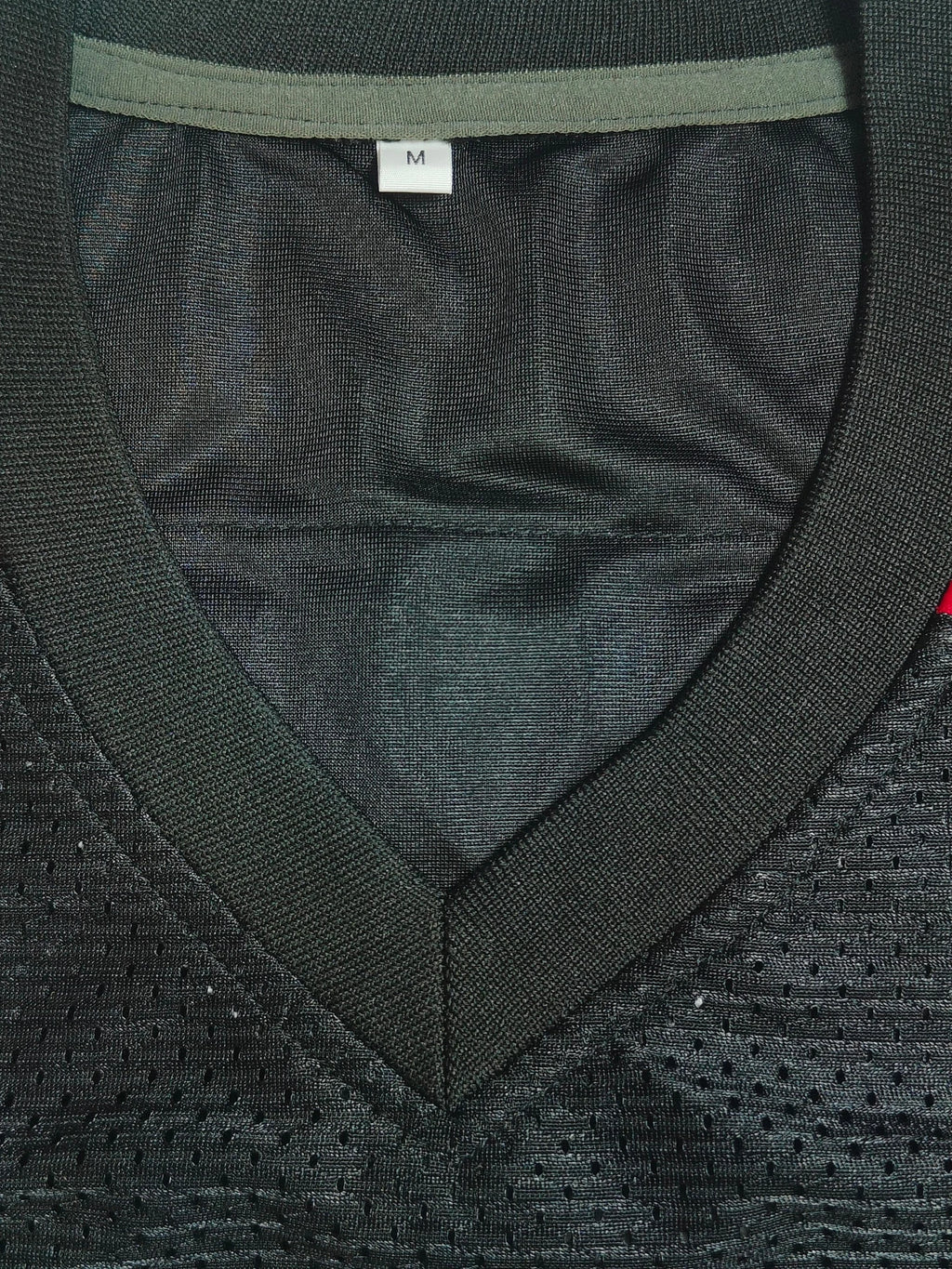 American Football Jersey MEAN MACHINE 18 CREWE Sports Jerseys Rugby Outdoor Sportswear Quarterback Catcher Jersey